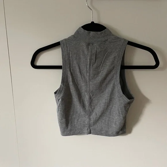 Lululemon All Yours Mock Neck Crop Tank - Picture 5 of 5